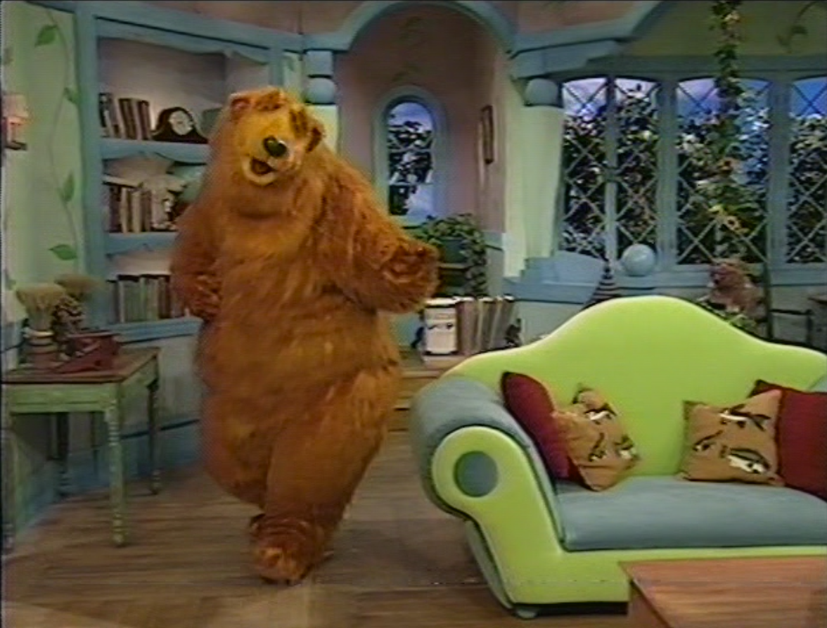 Bear In The Big Blue House Tattoos