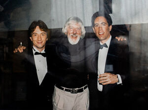 Martin Short Caroll Spinney Jerry Seinfeld