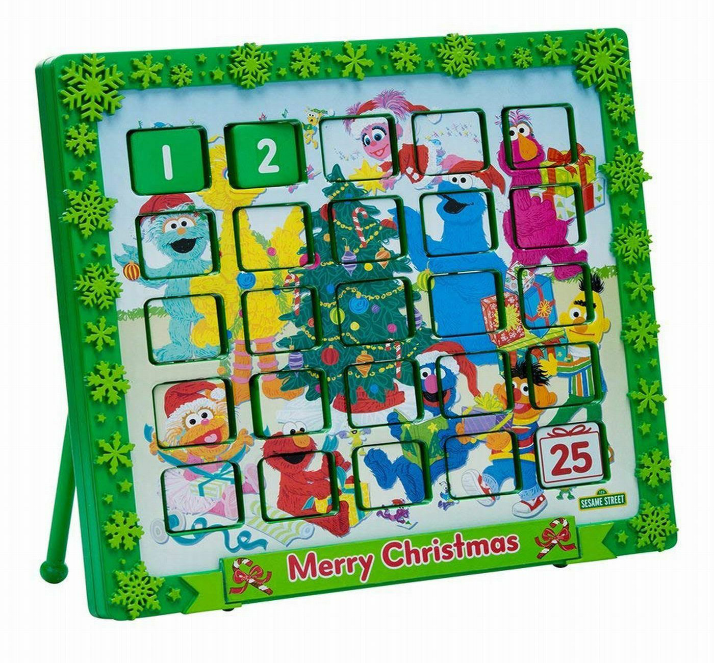 Sesame Street tabletop advent calendar Muppet Wiki Fandom