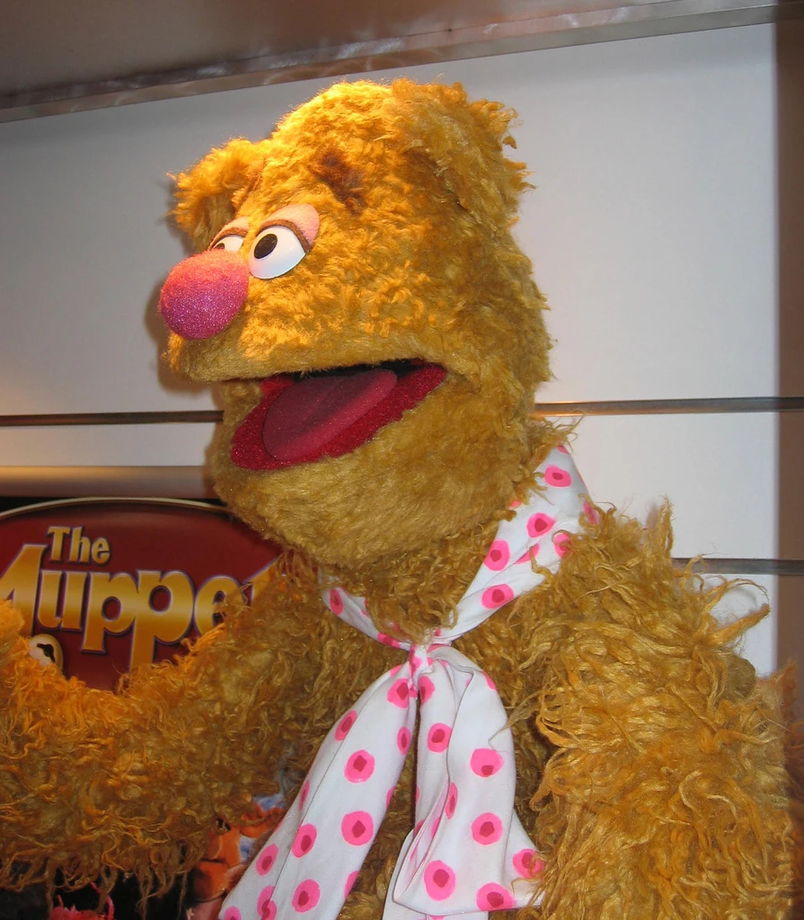 Fozzie Bear photo puppet replica Muppet Wiki FANDOM powered by Wikia