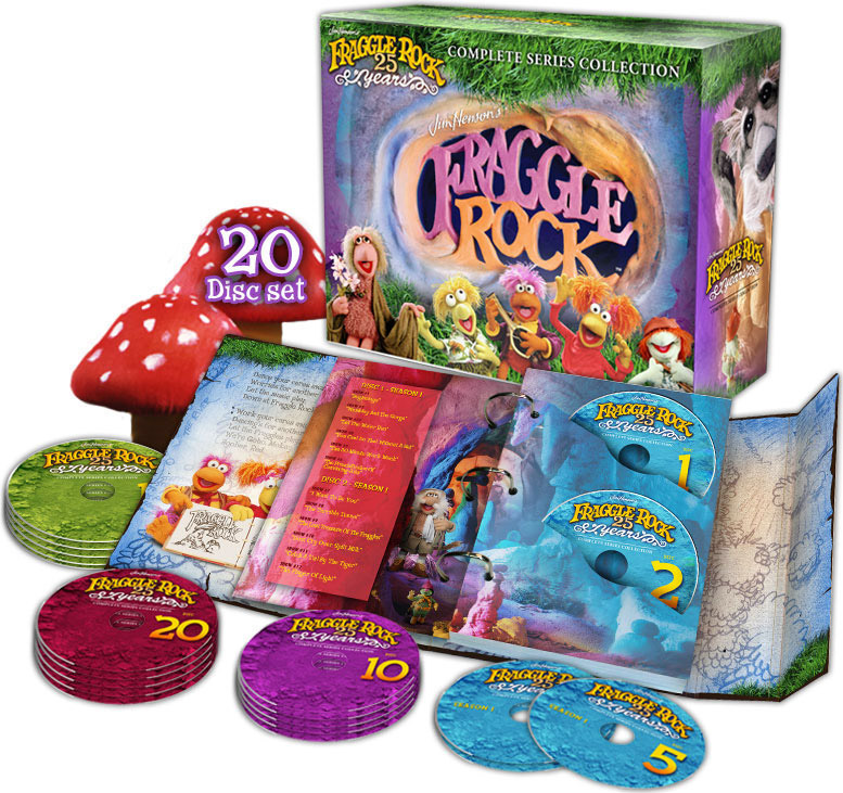 fraggle rock complete series
