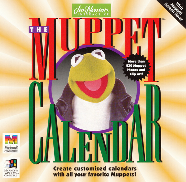 The Muppet Calendar CD-ROM | Muppet Wiki | FANDOM powered by Wikia