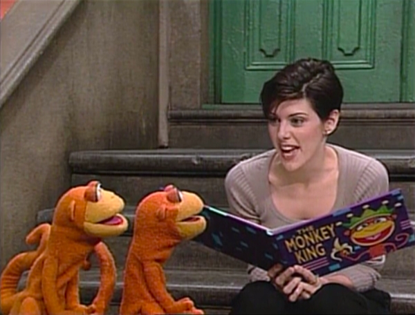 Marisa Tomei Muppet Wiki Fandom