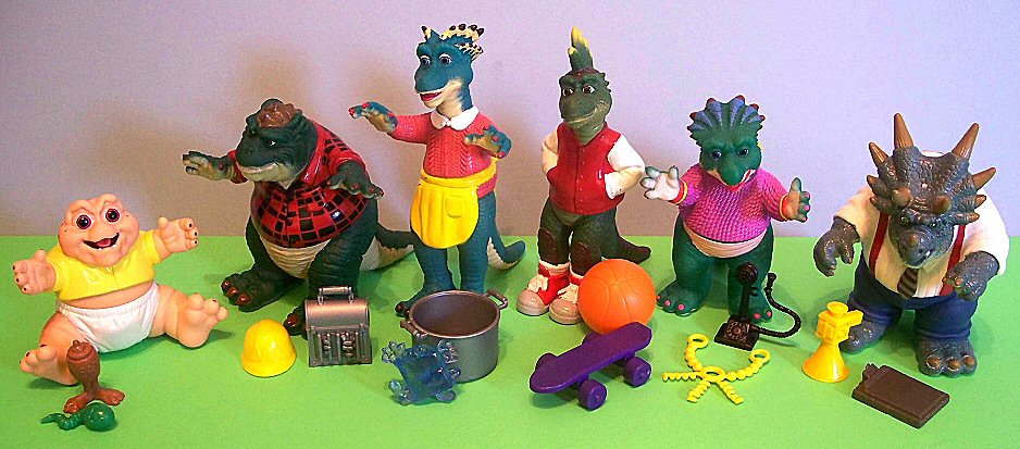 toy tv dinosaurs