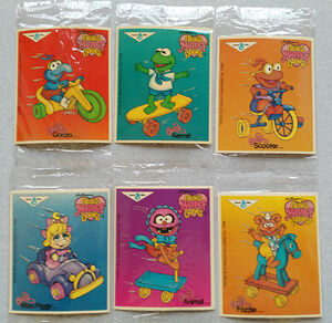 GeneralMillsMuppetBabiesStickers1988