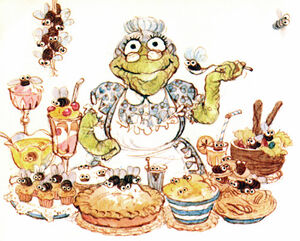 Great-grandmothertoad