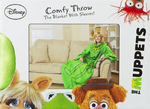 Kermit Comfy Throw
