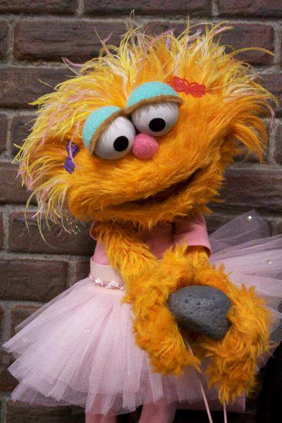 zoe muppet doll