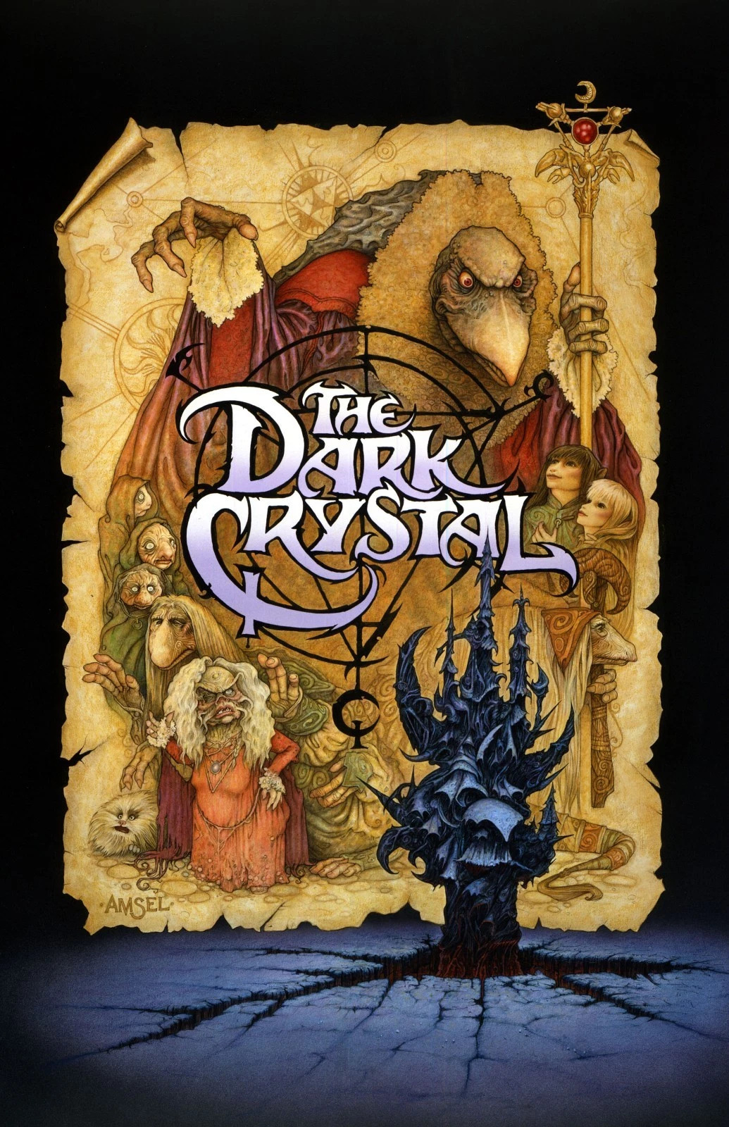 Dark Crystal - Amsel