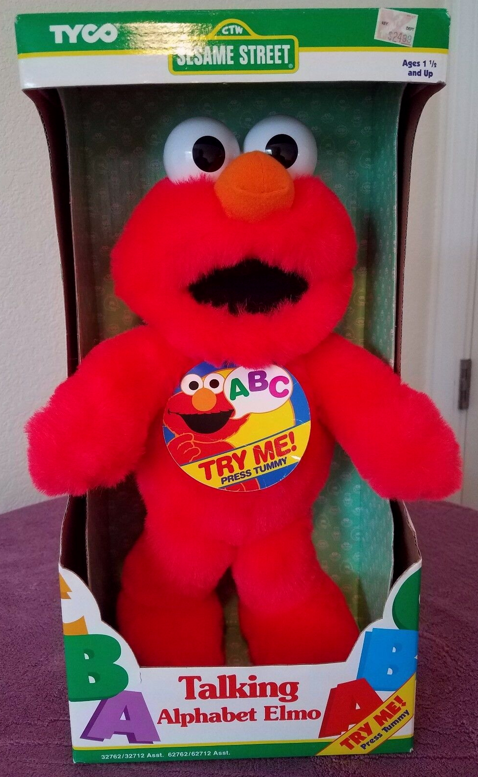 elmo alphabet toy