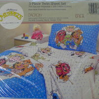 muppet babies twin bedding