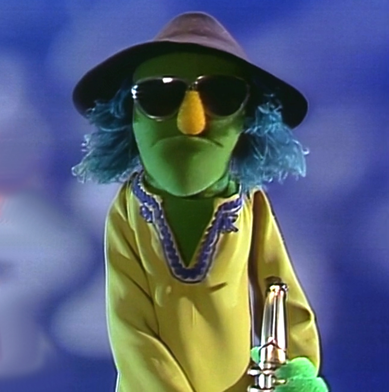 muppets zoot figure