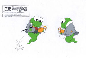 Baby robin cel