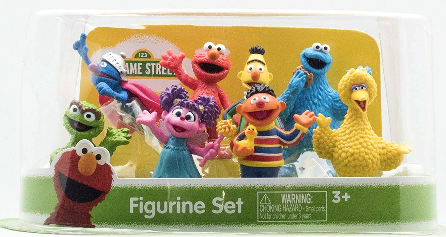 Sesame Street PVC figures (HeadStart) Muppet Wiki Fandom