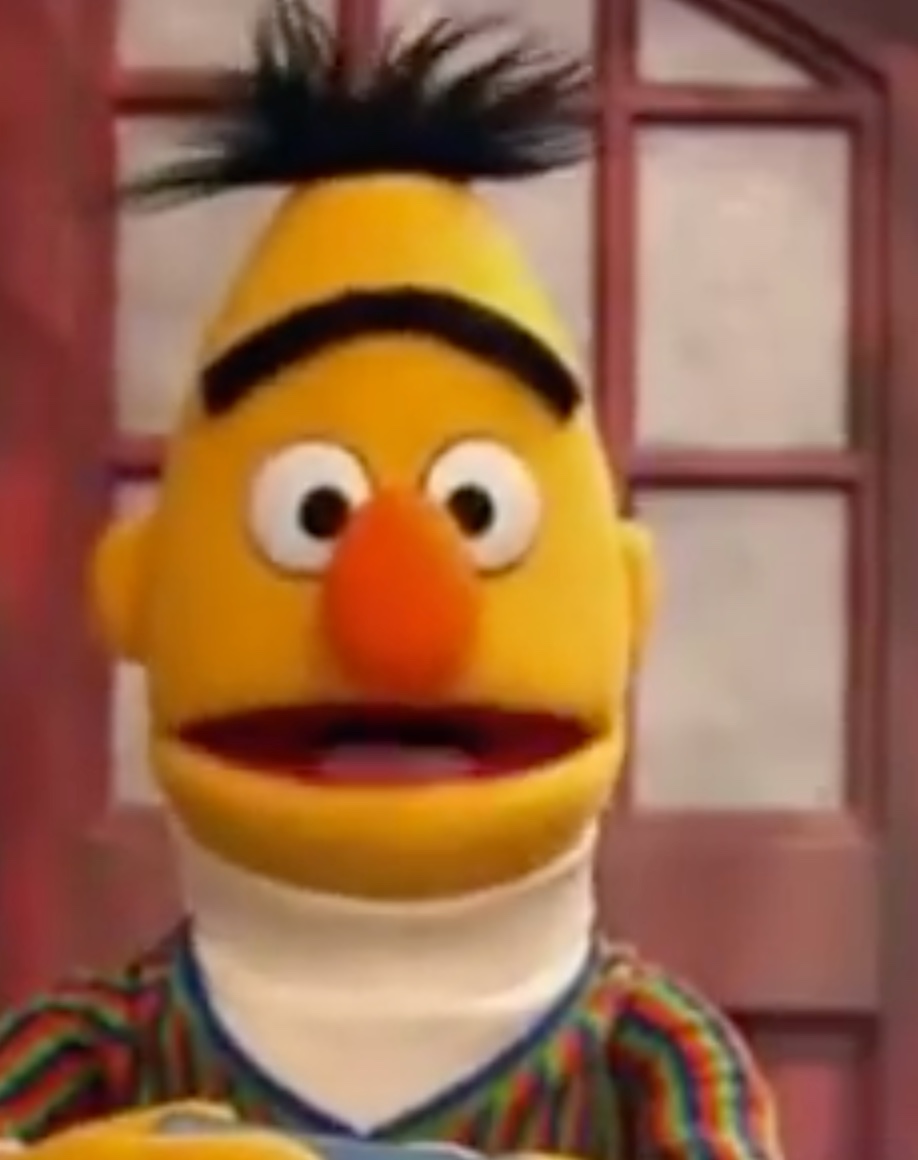 Bert Through The Years Muppet Wiki Fandom