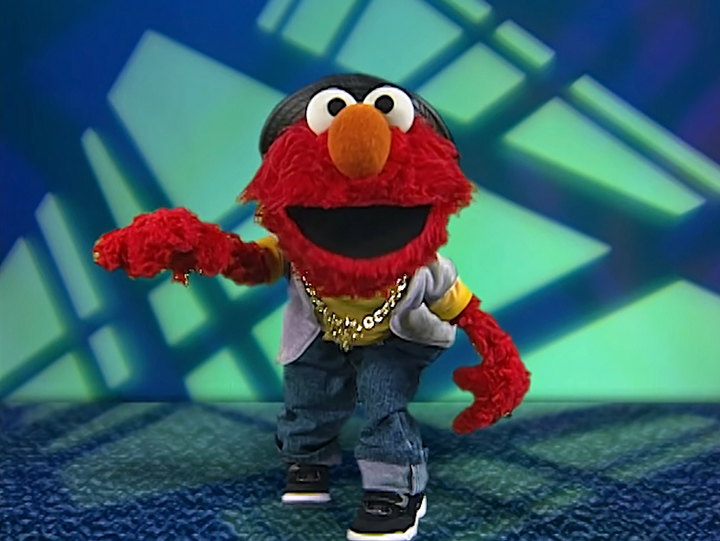 Elmo Rapper Elmo Rapper