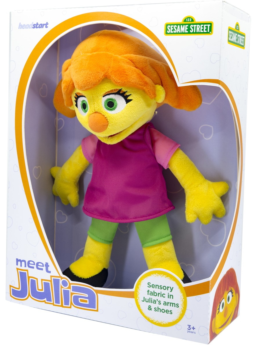 julia sesame street doll