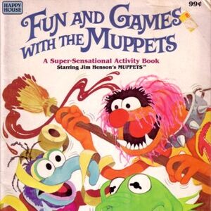 Muppet Coloring Books Muppet Wiki Fandom