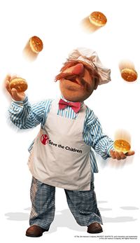 Chef Save the Children Donut Week