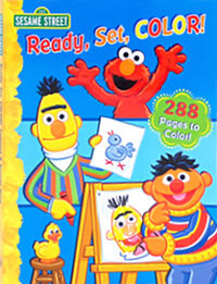Sesame Street coloring books (Bendon Publishing) | Muppet Wiki | FANDOM ...