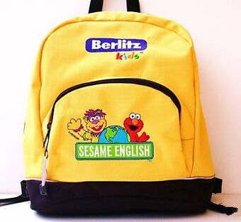 english school bag