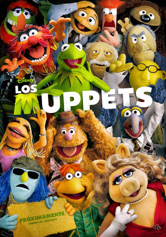 Archivo:Poster de Los Muppets (2011).jpg