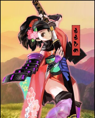 Momohime Muramasa The Demon Blade Wiki Fandom