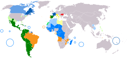 Mapa-Romance Llenguasanguage World