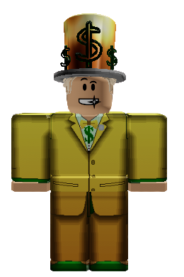 male rich roblox character