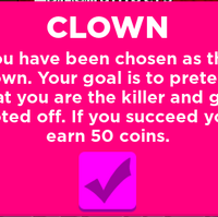 Clown Murder Island Wiki Fandom - murder clowns roblox