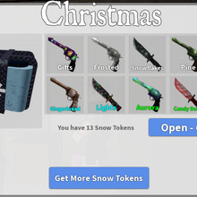 Roblox Murderer Mystery 2 Christmas