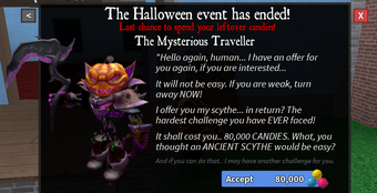 Murder Mystery Roblox Codes 2019 For Radio Halloween Event 2019 Murder Mystery 2 Wiki Fandom