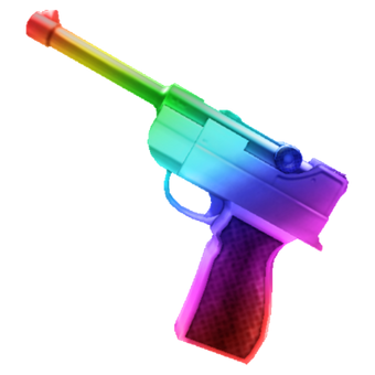 Roblox Chroma Luger