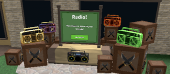 Roblox Gold Radio Codes