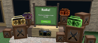 Radios Murder Mystery 2 Wiki Fandom - radios murder mystery 2 wiki fandom roxanne roblox radio code Radios Murder Mystery 2 Wiki Fandom - roxanne roblox radio code