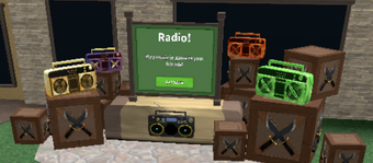 Radios Murder Mystery 2 Wiki Fandom - roblox radio codes dubstep