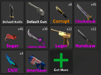 Mm2 Corrupt Knife