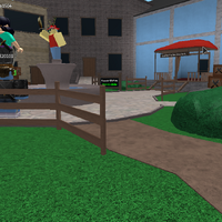 Murder Mystery 2 Roblox Mapa