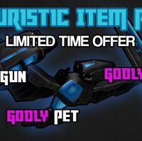 Futuristic Item Pack Murder Mystery 2 Wiki Fandom - i bought the futuristic item pack murder mystery iiroblox