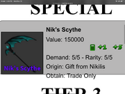 Nikilis Scythe