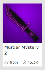 Season 1 Murder Mystery 2 Wiki Fandom - murder mystery 2 roblox png