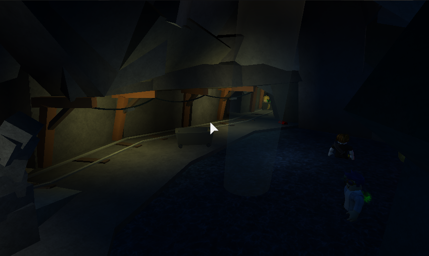 Roblox Murder Mystery 2 Secret Lobby Room