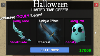 Roblox Mm2 Ghost Value