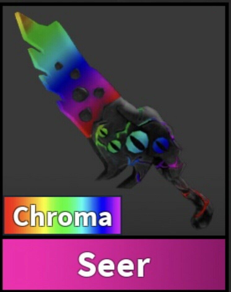 Chroma Seer Murder Mystery 2 Wiki Fandom - how much is a seer worth in robux get free robux instantly