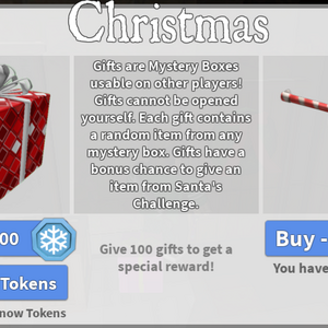 Christmas Event 2019 Murder Mystery 2 Wiki Fandom