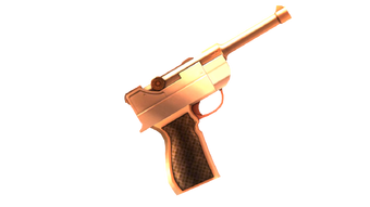 Luger Pistol Roblox Id