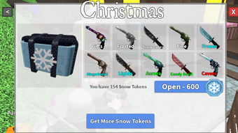 Pictures Of Roblox Christmas Mm2 Knife