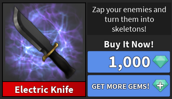 Roblox Doge Knife