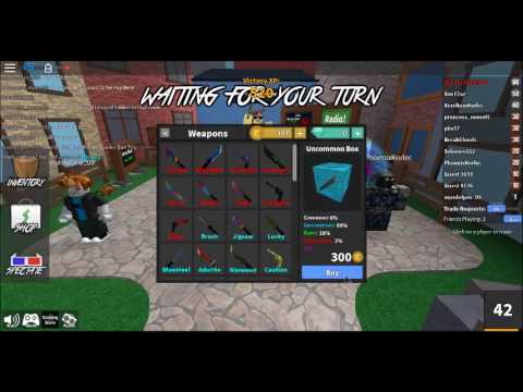 Crates Murder Mystery 2 Wiki Fandom - roblox mm2 deathshard