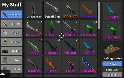 Corrupt Knife Mm2